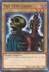 Image for The 13th Grave (Legend of Blue Eyes White Dragon (25th Anniversary Edition)) (LOB-EN014) - YuGiOh