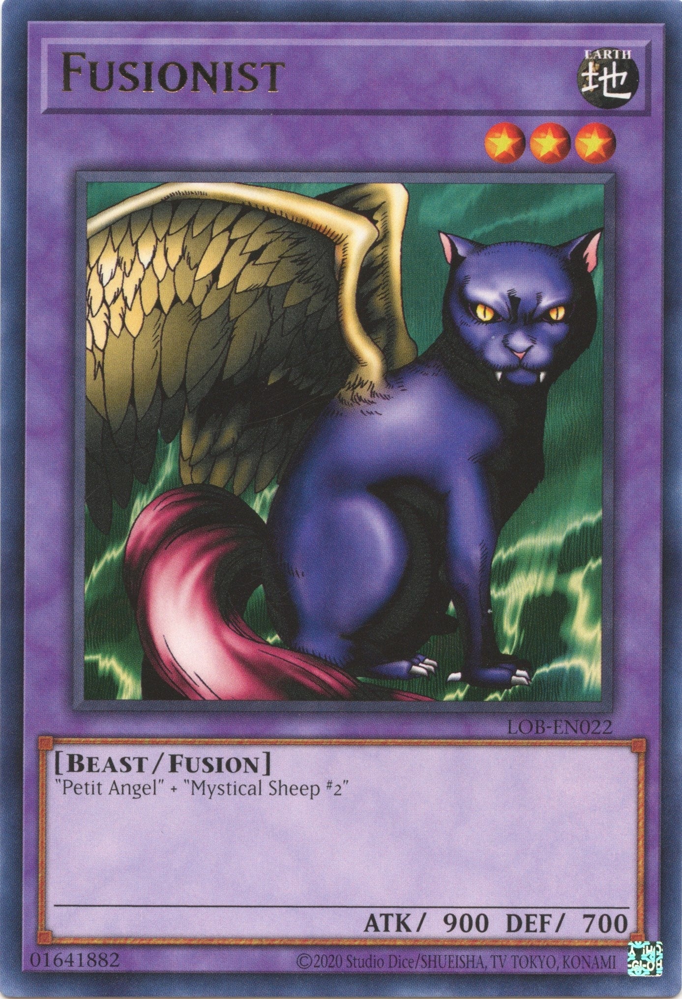 Image for Fusionist (Legend of Blue Eyes White Dragon (25th Anniversary Edition)) (LOB-EN022) - YuGiOh