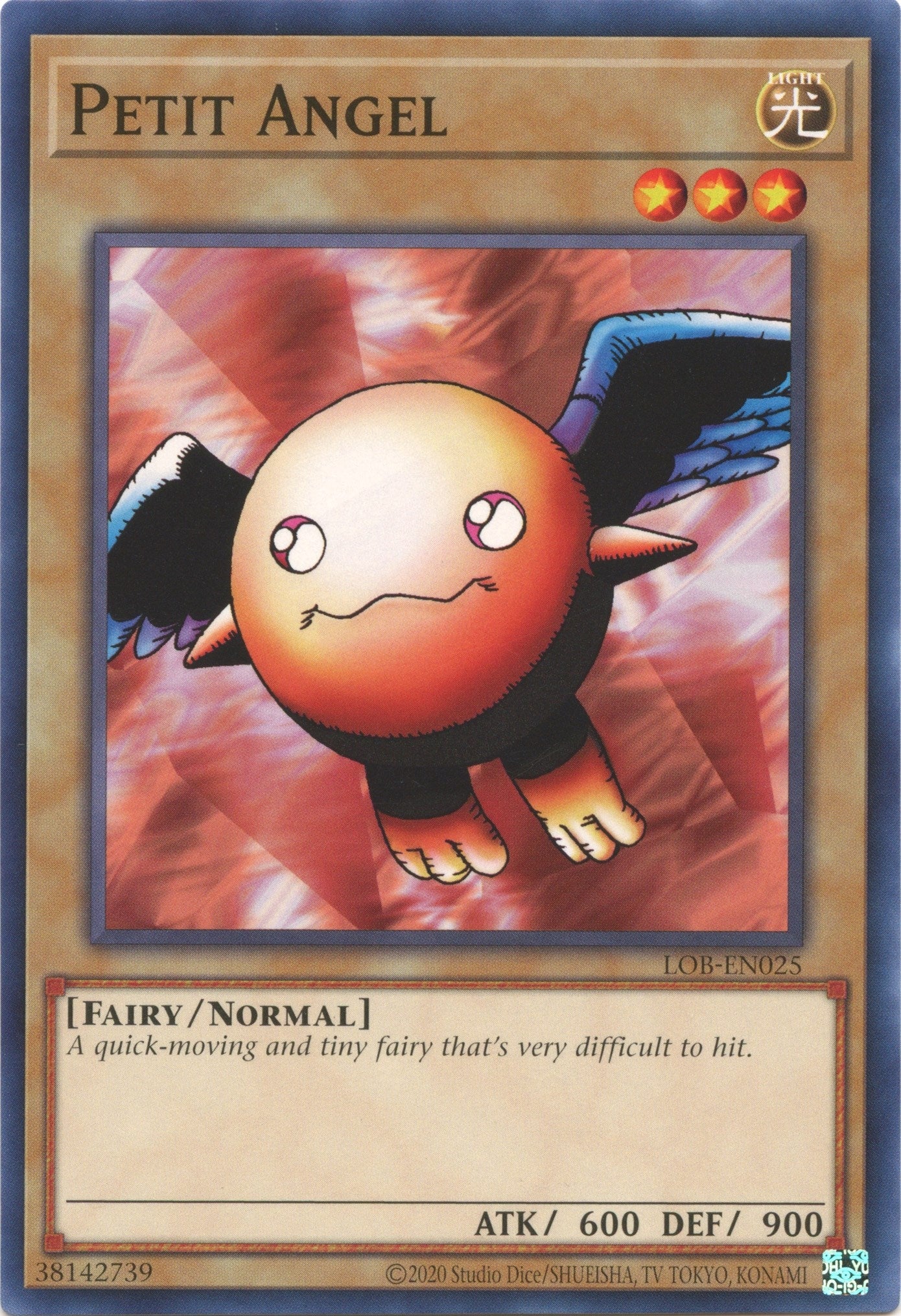 Image for Petit Angel (Legend of Blue Eyes White Dragon (25th Anniversary Edition)) (LOB-EN025) - YuGiOh