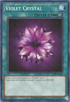Image for Violet Crystal (Legend of Blue Eyes White Dragon (25th Anniversary Edition)) (LOB-EN042) - YuGiOh