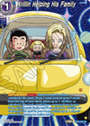 Image for Krillin Helping His Family (Silver Foil) (Power Absorbed) (BT20-052) - Dragon Ball Super: Masters
