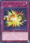 Image for Two-Pronged Attack (Legend of Blue Eyes White Dragon (25th Anniversary Edition)) (LOB-EN061) - YuGiOh