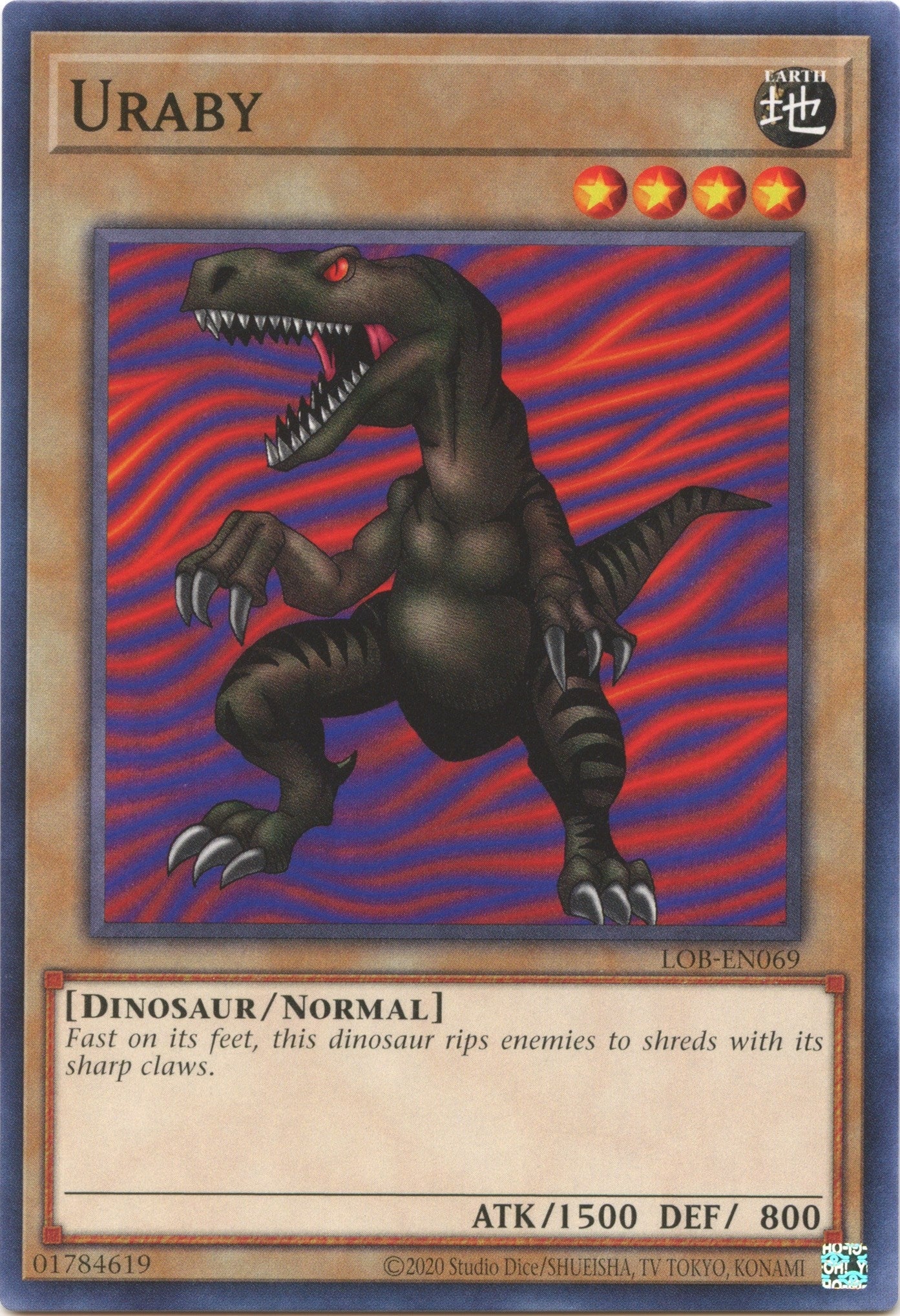 Image for Uraby (Legend of Blue Eyes White Dragon (25th Anniversary Edition)) (LOB-EN069) - YuGiOh