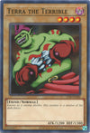 Image for Terra the Terrible (Legend of Blue Eyes White Dragon (25th Anniversary Edition)) (LOB-EN080) - YuGiOh