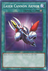 Image for Laser Cannon Armor (Legend of Blue Eyes White Dragon (25th Anniversary Edition)) (LOB-EN089) - YuGiOh