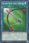 Image for Silver Bow and Arrow (Legend of Blue Eyes White Dragon (25th Anniversary Edition)) (LOB-EN091) - YuGiOh