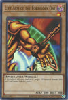 Image for Left Arm of the Forbidden One (Legend of Blue Eyes White Dragon (25th Anniversary Edition)) (LOB-EN123) - YuGiOh
