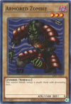 Image for Armored Zombie (Metal Raiders (25th Anniversary Edition)) (MRD-EN013) - YuGiOh