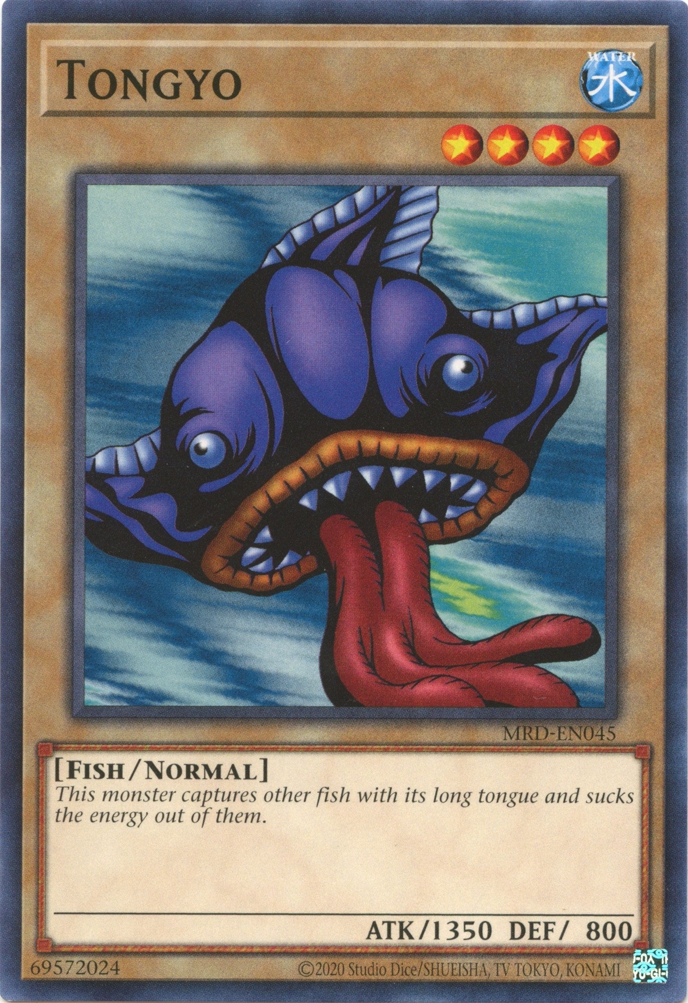 Image for Tongyo (Metal Raiders (25th Anniversary Edition)) (MRD-EN045) - YuGiOh