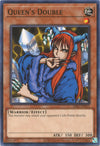 Image for Queen's Double (Metal Raiders (25th Anniversary Edition)) (MRD-EN051) - YuGiOh