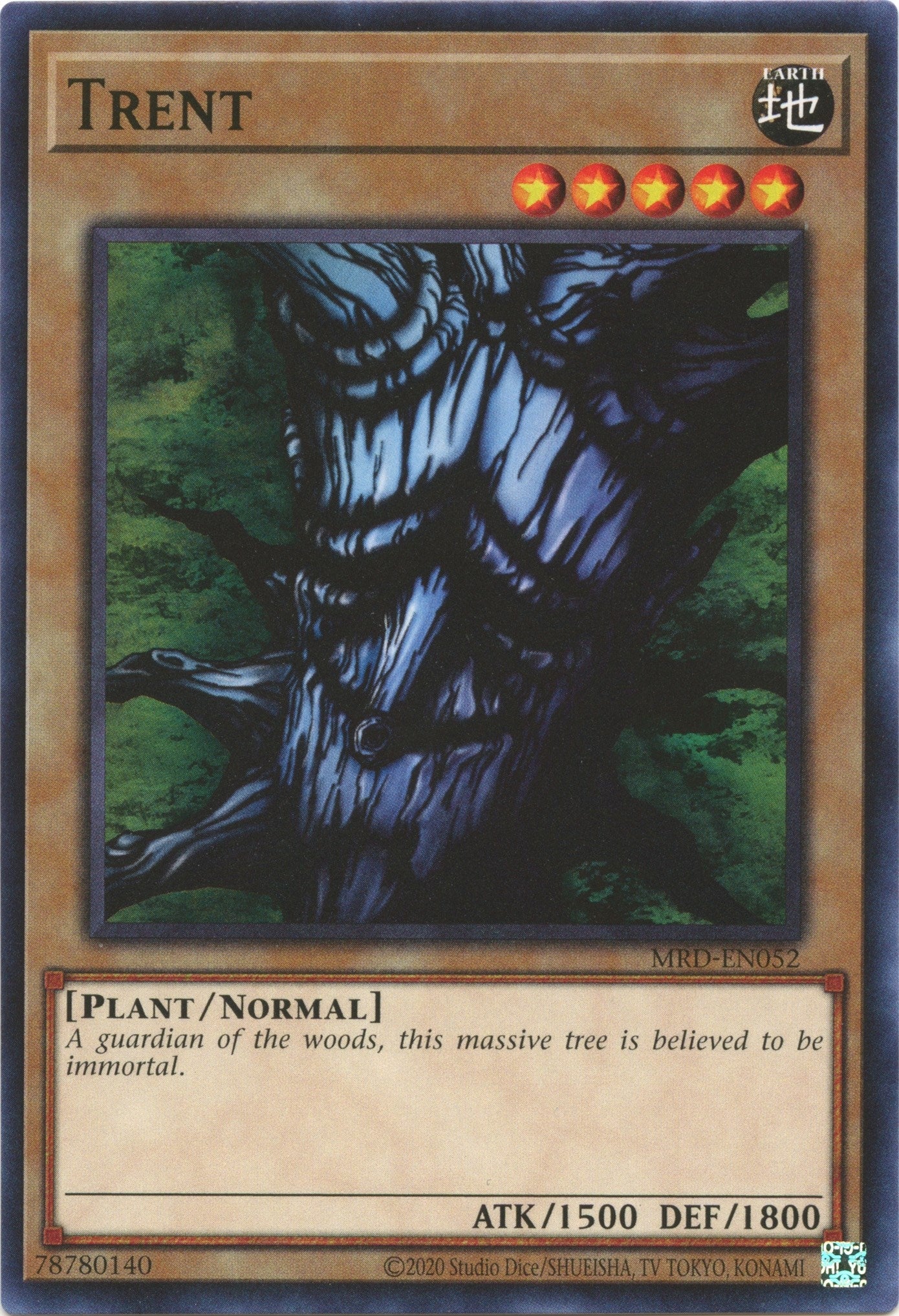 Image for Trent (Metal Raiders (25th Anniversary Edition)) (MRD-EN052) - YuGiOh