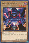 Image for Disk Magician (Metal Raiders (25th Anniversary Edition)) (MRD-EN053) - YuGiOh