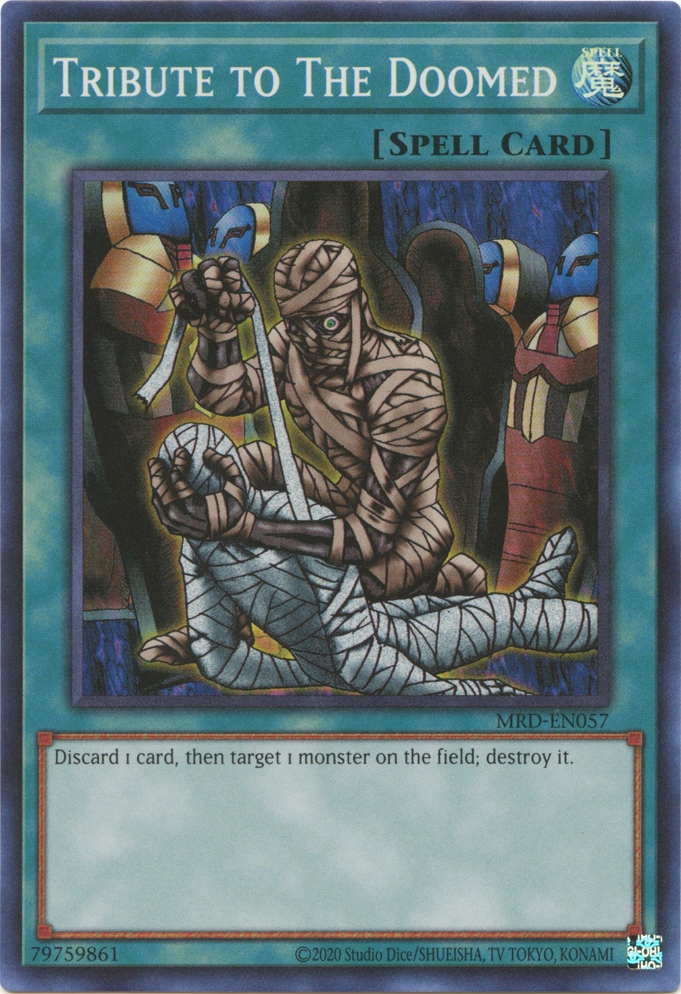 Image for Tribute to The Doomed (Metal Raiders (25th Anniversary Edition)) (MRD-EN057) - YuGiOh