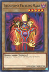 Image for Illusionist Faceless Mage (Metal Raiders (25th Anniversary Edition)) (MRD-EN068) - YuGiOh