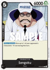 Image for Sengoku (Starter Deck 6: Absolute Justice) (ST06-005) - One Piece Card Game