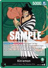 Image for Kin'emon (Paramount War) (OP02-025) - One Piece Card Game