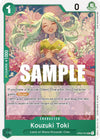Image for Kouzuki Toki (Paramount War) (OP02-031) - One Piece Card Game
