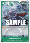 Image for Nekomamushi (Paramount War) (OP02-038) - One Piece Card Game