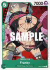 Image for Franky (Paramount War) (OP02-039) - One Piece Card Game