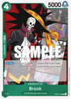 Image for Brook (Paramount War) (OP02-040) - One Piece Card Game
