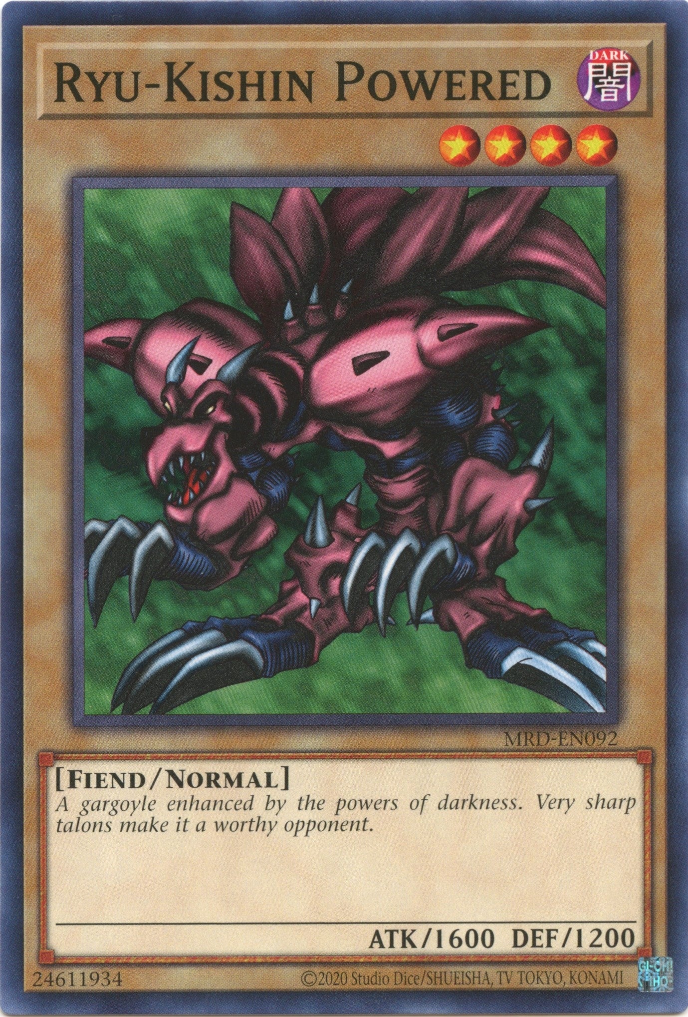 Image for Ryu-Kishin Powered (Metal Raiders (25th Anniversary Edition)) (MRD-EN092) - YuGiOh