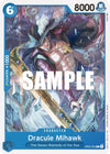 Image for Dracule Mihawk (Paramount War) (OP02-055) - One Piece Card Game