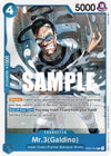 Image for Mr.3 (Galdino) (Paramount War) (OP02-065) - One Piece Card Game