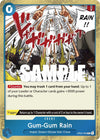Image for Gum-Gum Rain (Paramount War) (OP02-068) - One Piece Card Game