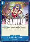 Image for New Kama Land (Paramount War) (OP02-070) - One Piece Card Game