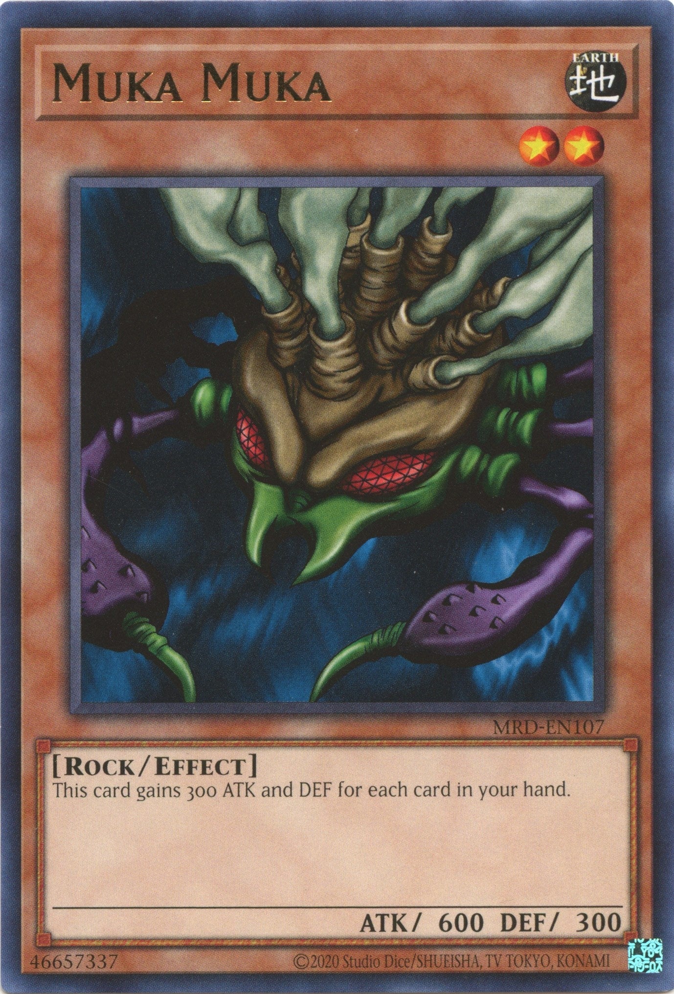 Image for Muka Muka (Metal Raiders (25th Anniversary Edition)) (MRD-EN107) - YuGiOh