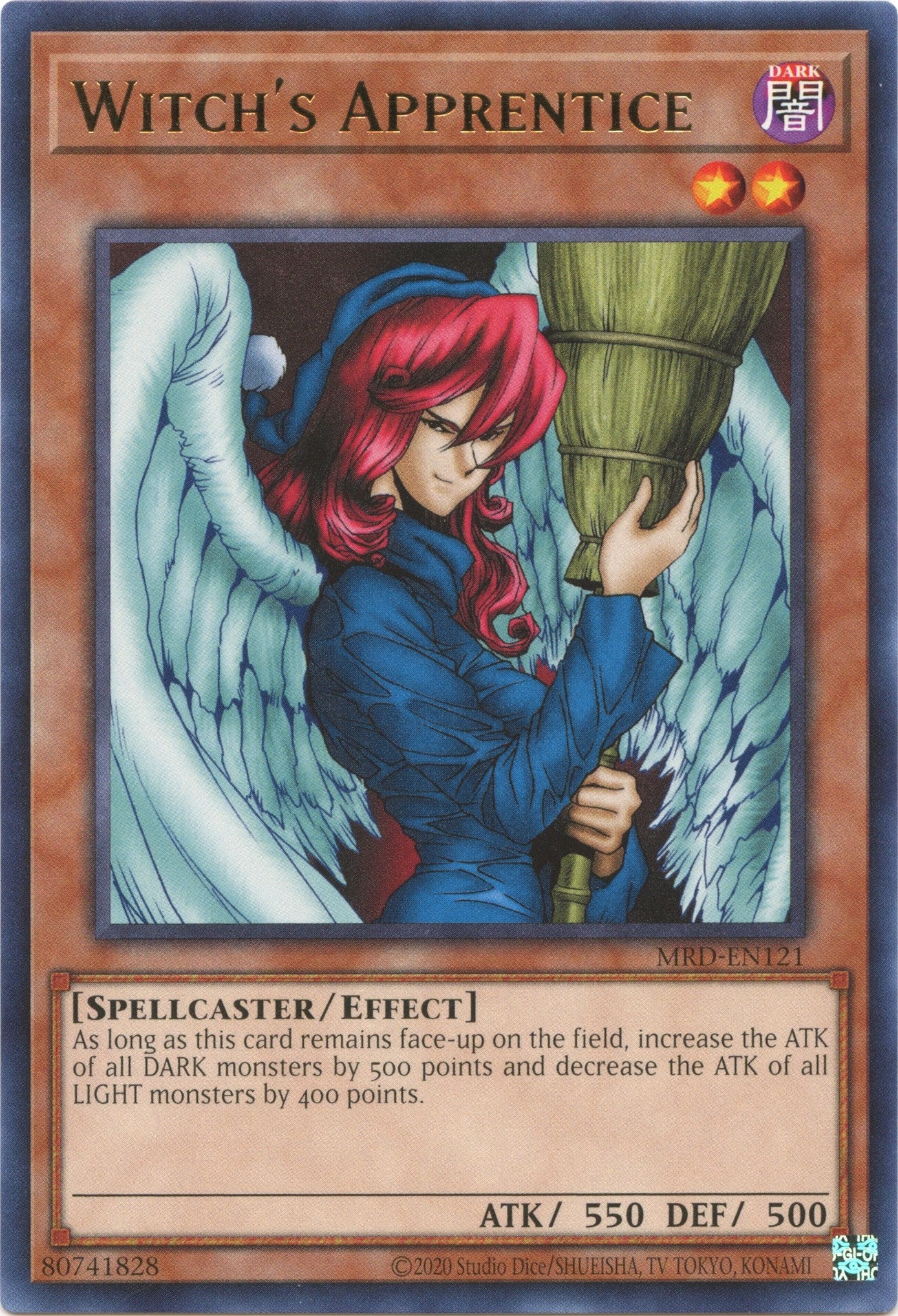 Image for Witch's Apprentice (Metal Raiders (25th Anniversary Edition)) (MRD-EN121) - YuGiOh