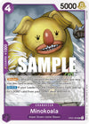 Image for Minokoala (Paramount War) (OP02-086) - One Piece Card Game