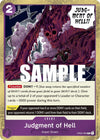 Image for Judgment of Hell (Paramount War) (OP02-089) - One Piece Card Game