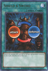 Image for Shield & Sword (Metal Raiders (25th Anniversary Edition)) (MRD-EN131) - YuGiOh