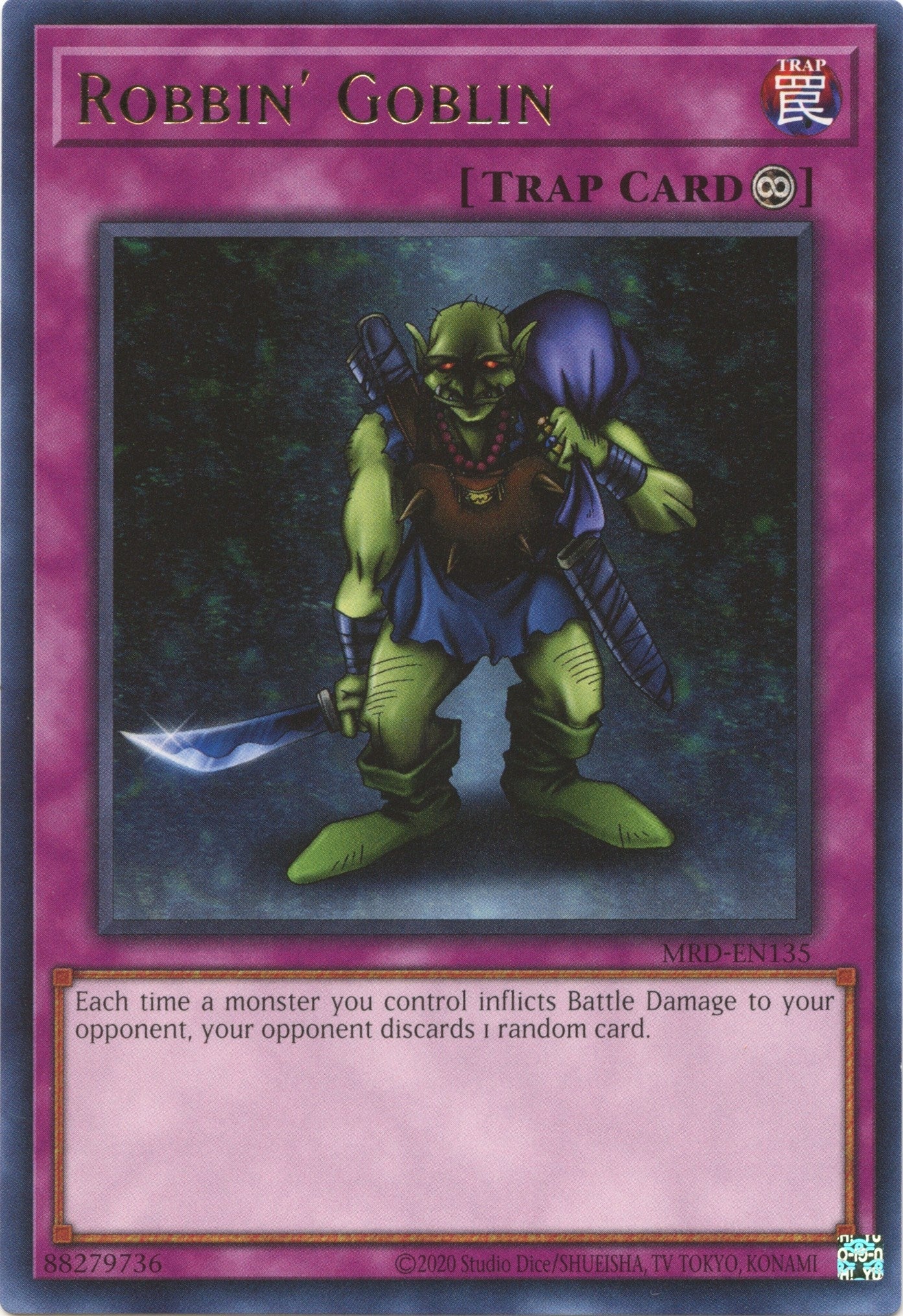Image for Robbin' Goblin (Metal Raiders (25th Anniversary Edition)) (MRD-EN135) - YuGiOh