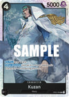Image for Kuzan (096) (Paramount War) (OP02-096) - One Piece Card Game