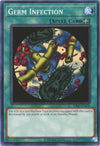 Image for Germ Infection (Metal Raiders (25th Anniversary Edition)) (MRD-EN136) - YuGiOh