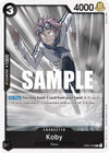 Image for Koby (Paramount War) (OP02-098) - One Piece Card Game
