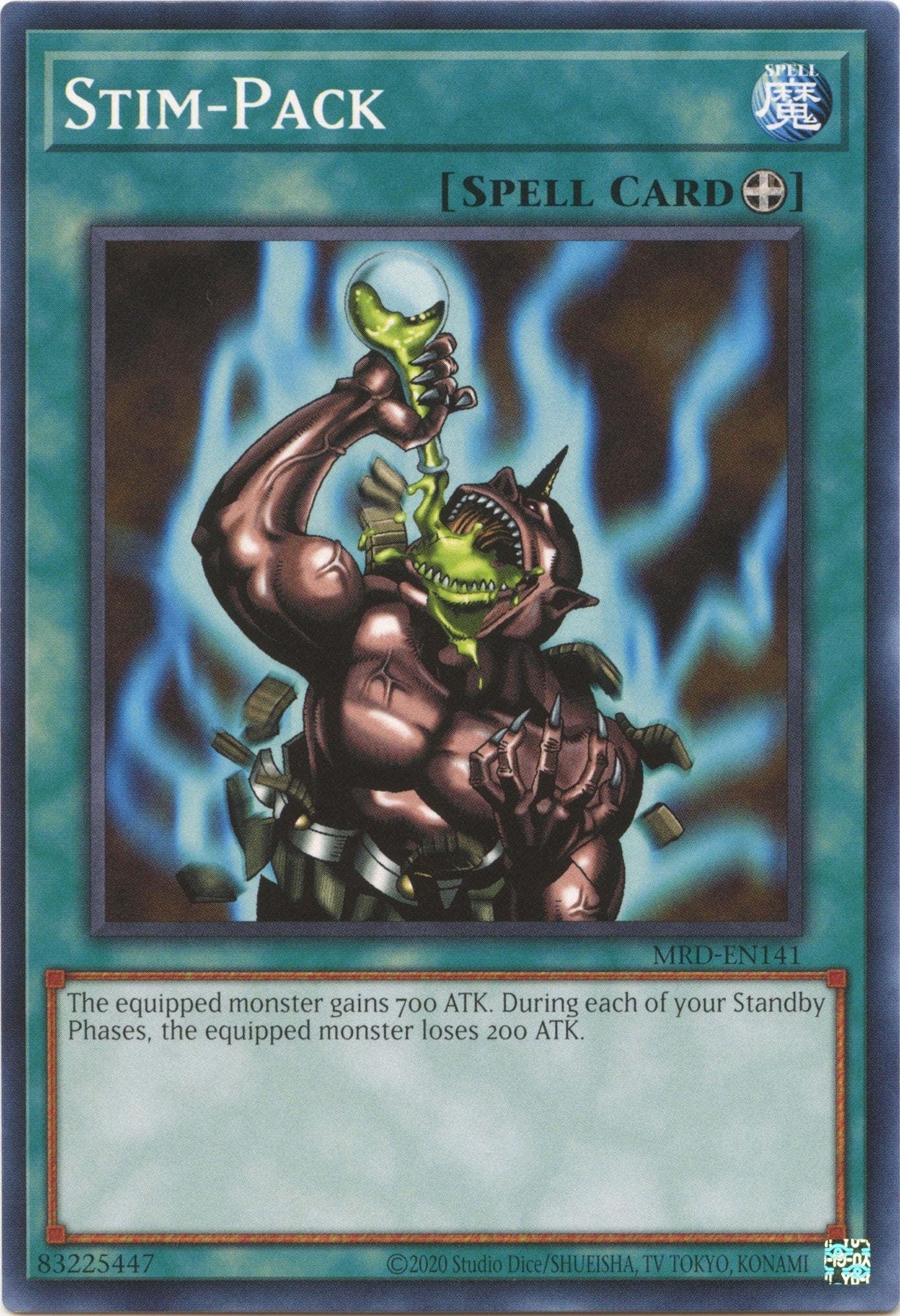 Image for Stim-Pack - YuGiOh
