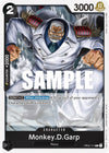 Image for Monkey.D.Garp (115) (Paramount War) (OP02-115) - One Piece Card Game