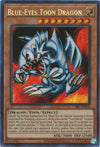 Image for Blue-Eyes Toon Dragon (Spell Ruler (25th Anniversary Edition)) (SRL-EN000) - YuGiOh