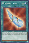Image for Horn of Light (Spell Ruler (25th Anniversary Edition)) (SRL-EN004) - YuGiOh