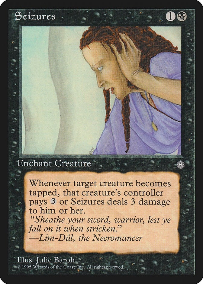 Image for Seizures (Ice Age) - Magic: The Gathering