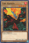 Image for Fire Kraken (Spell Ruler (25th Anniversary Edition)) (SRL-EN014) - YuGiOh