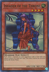 Image for Invader of the Throne (Spell Ruler (25th Anniversary Edition)) (SRL-EN026) - YuGiOh