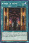 Image for Curse of Fiend (Spell Ruler (25th Anniversary Edition)) (SRL-EN032) - YuGiOh