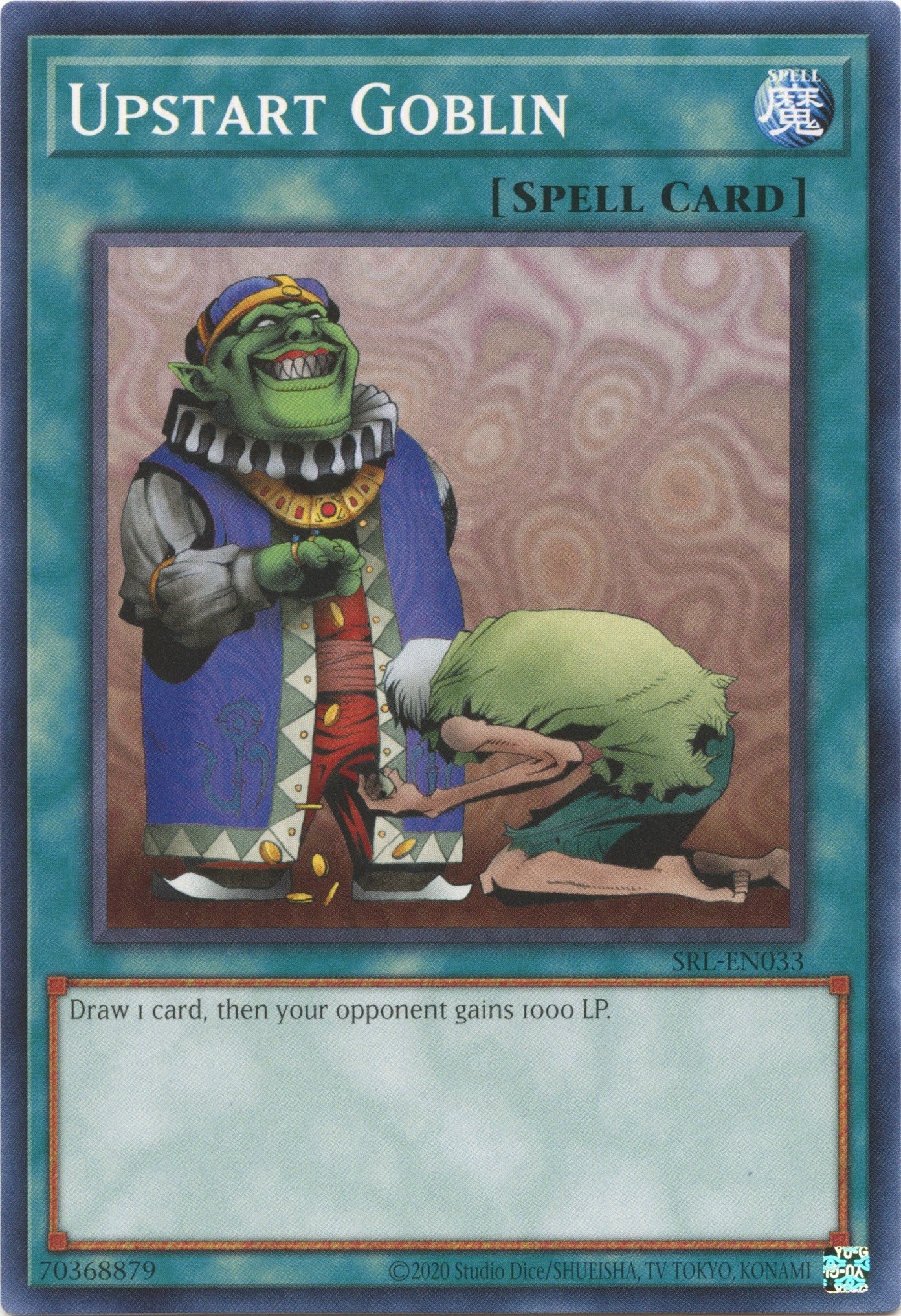 Image for Upstart Goblin (Spell Ruler (25th Anniversary Edition)) (SRL-EN033) - YuGiOh