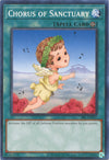 Image for Chorus of Sanctuary (Spell Ruler (25th Anniversary Edition)) (SRL-EN037) - YuGiOh