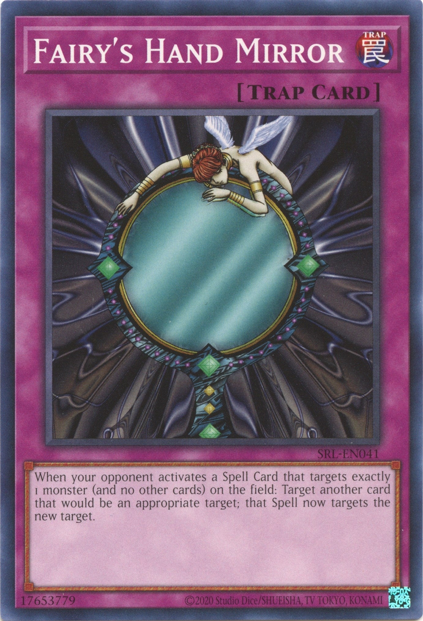 Image for Fairy's Hand Mirror (Spell Ruler (25th Anniversary Edition)) (SRL-EN041) - YuGiOh