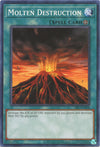 Image for Molten Destruction (Spell Ruler (25th Anniversary Edition)) (SRL-EN098) - YuGiOh